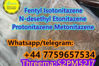 Strong opioids NdesethylEtonitazeneCas2732926268 Protonitazene Metonitazene Isotonitazene for sale Telegram 44 7759657534